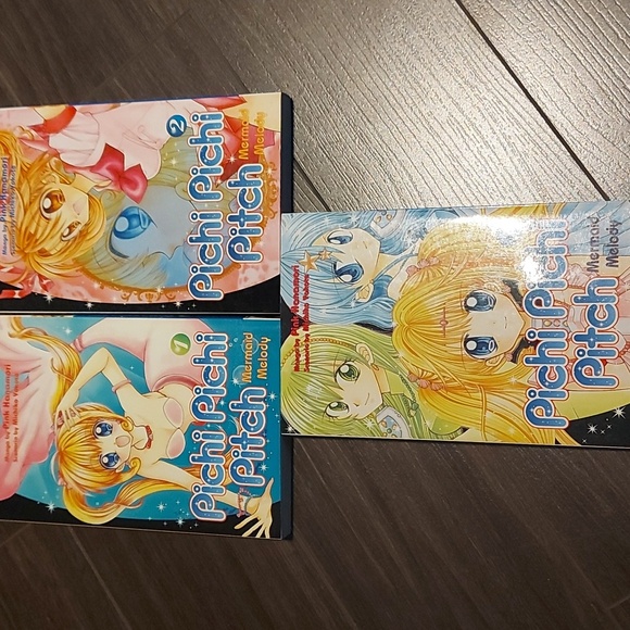 Pichi Pichi Pitch Mermaid Melody manga - Picture 1 of 5